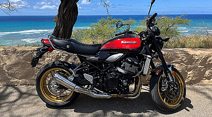 Kawasaki Z900RS 50th Anniversary