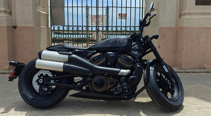Sportster S Black